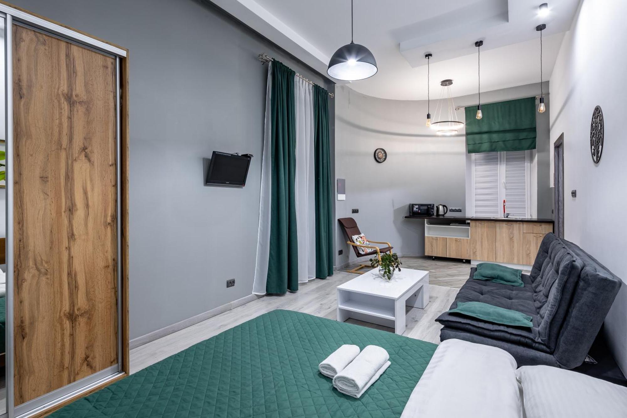 Cozy Apartments Center Lviv Exterior photo